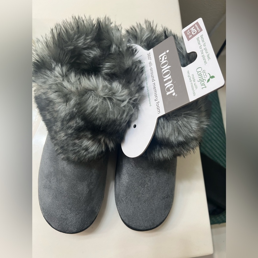 New Eco comfort fur shoes